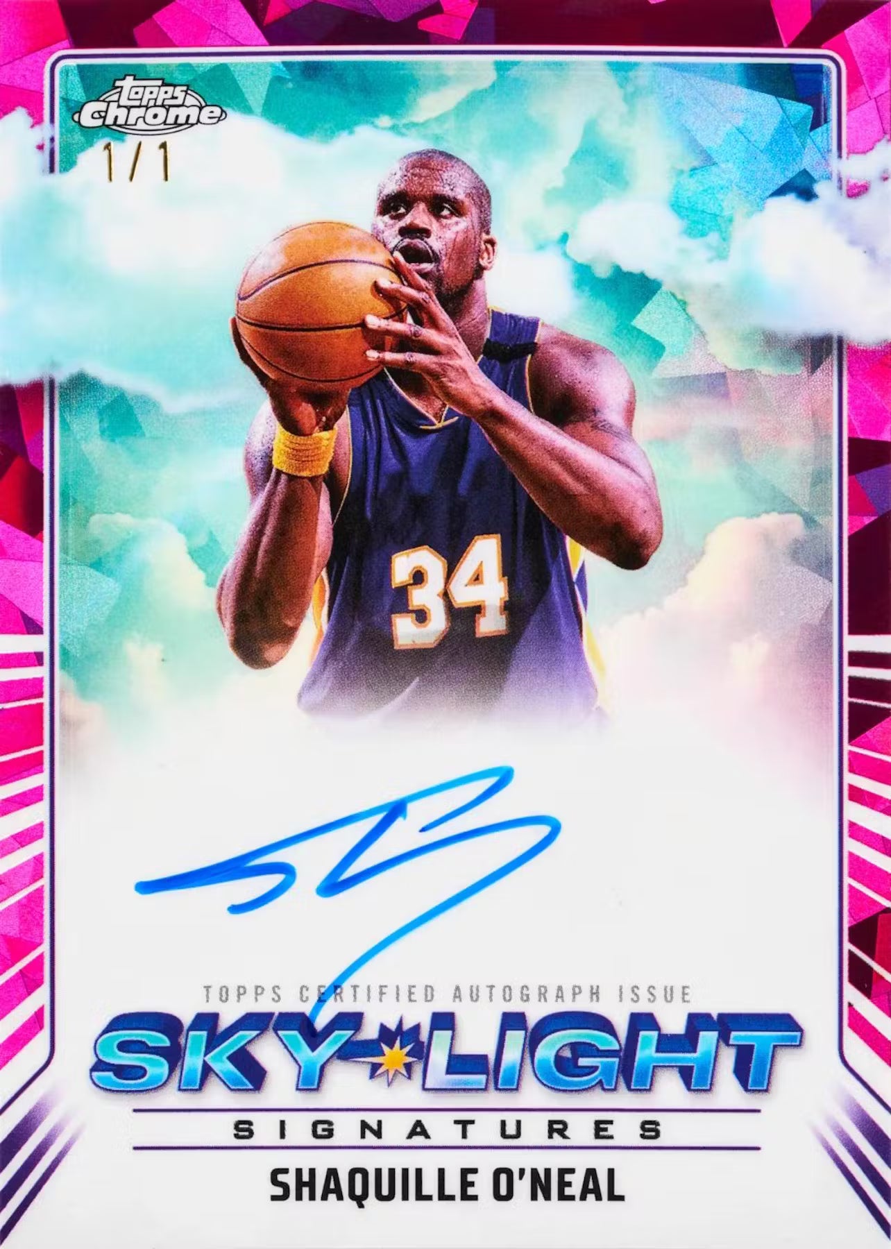 2024-25 Topps Chrome Sapphire Edition Basketball Hobby Box