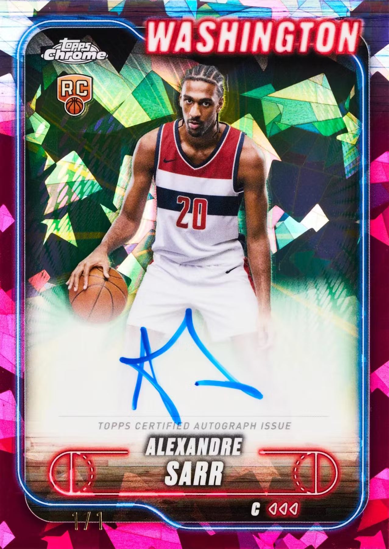 2024-25 Topps Chrome Sapphire Edition Basketball Hobby Box