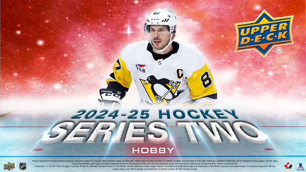 2024-25 Upper Deck UD Series 2 Hockey Hobby Pack
