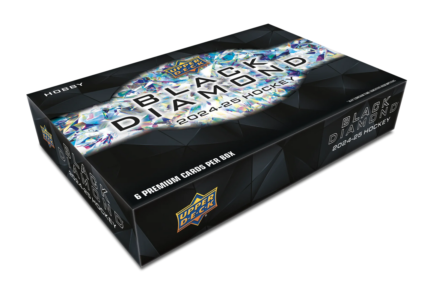 2024-25 UD Black Diamond Hockey Hobby Box