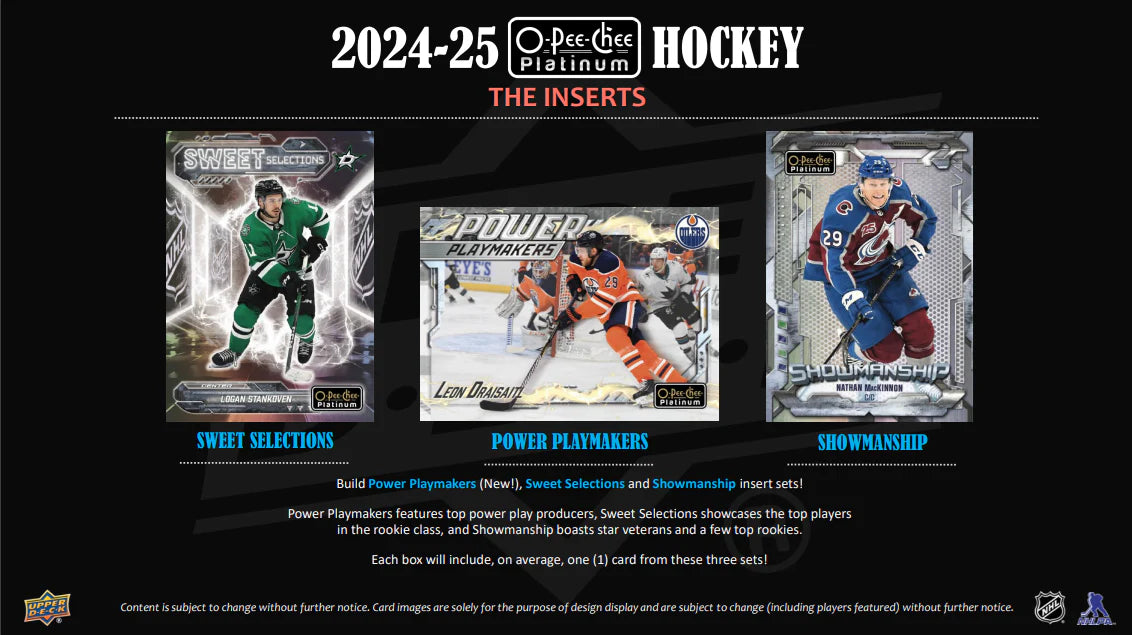 2024-25 O-Pee-Chee Platinum Hockey Blaster Box