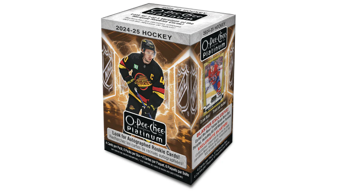 2024-25 O-Pee-Chee Platinum Hockey Blaster Box