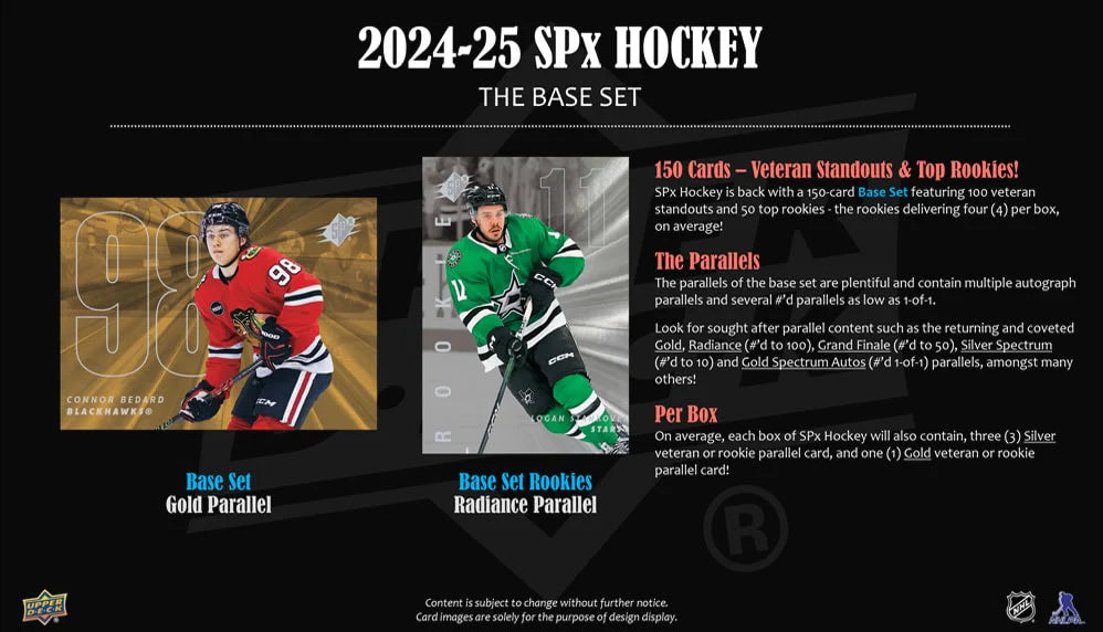 2024-25 SPX Hockey Hobby Box