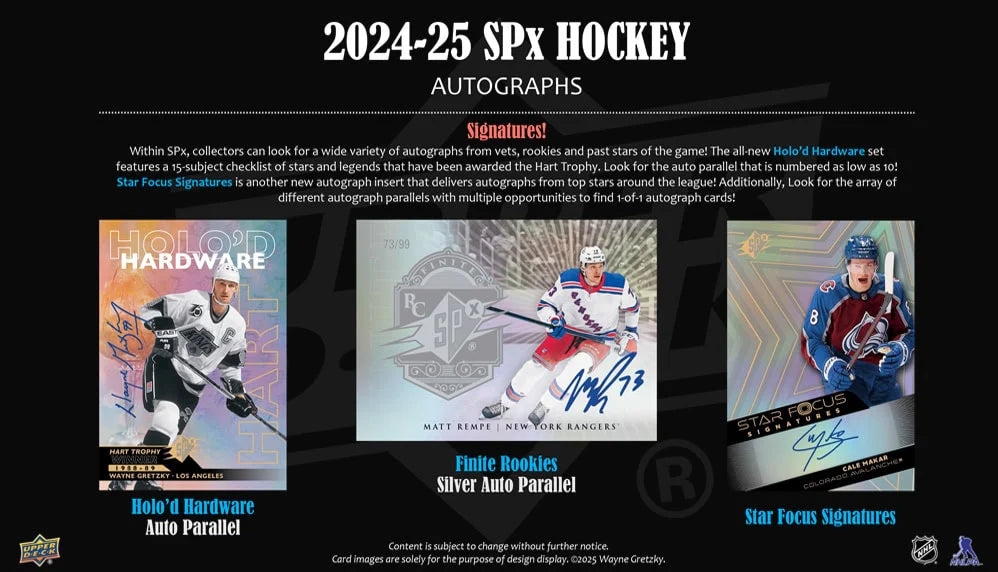 2024-25 SPX Hockey Hobby Box