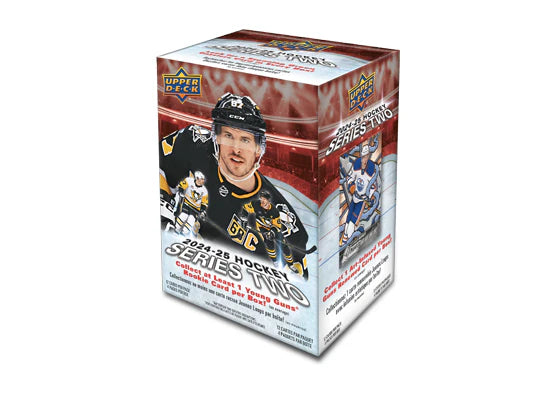 2024-25 Upper Deck Series 2 Hockey Blaster Box