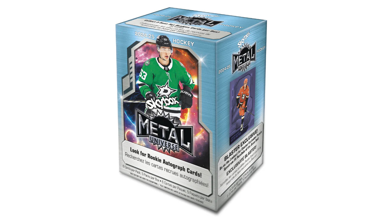 2024-25 SkyBox Metal Universe Hockey Blaster Box