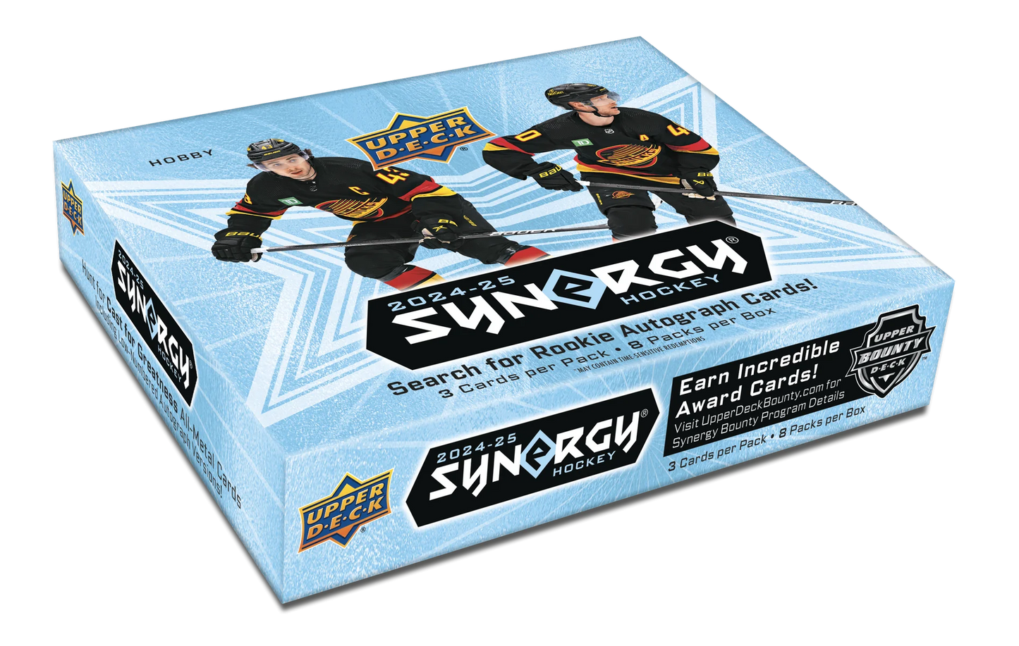 2024-25 UD SYNERGY Hockey Hobby Box