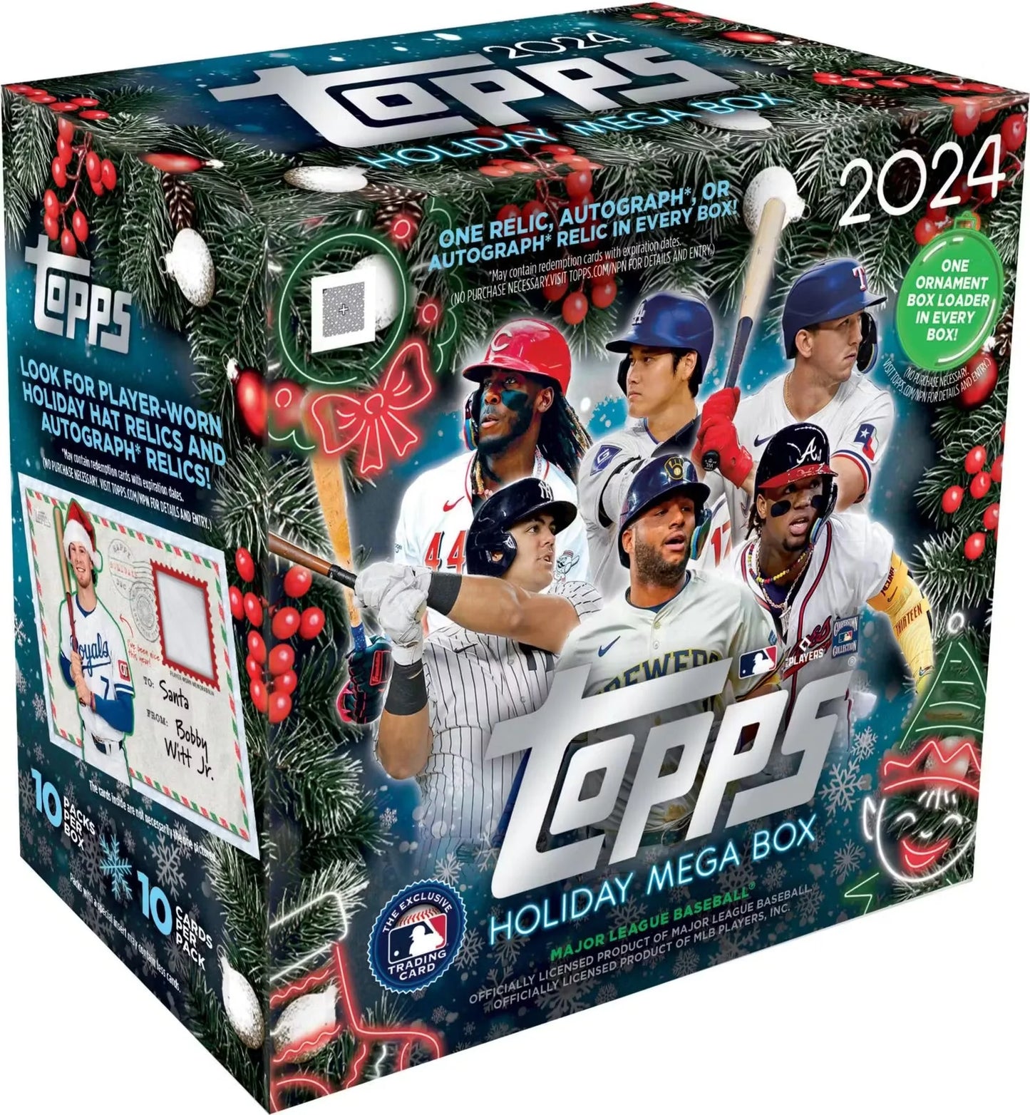 2024Topps Holiday MLB Baseball Mega Box