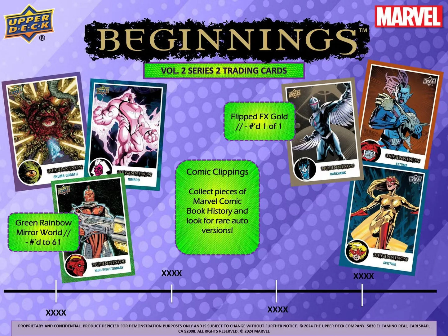 Marvel Beginnings Volume 2 Series 2 Hobby Box
