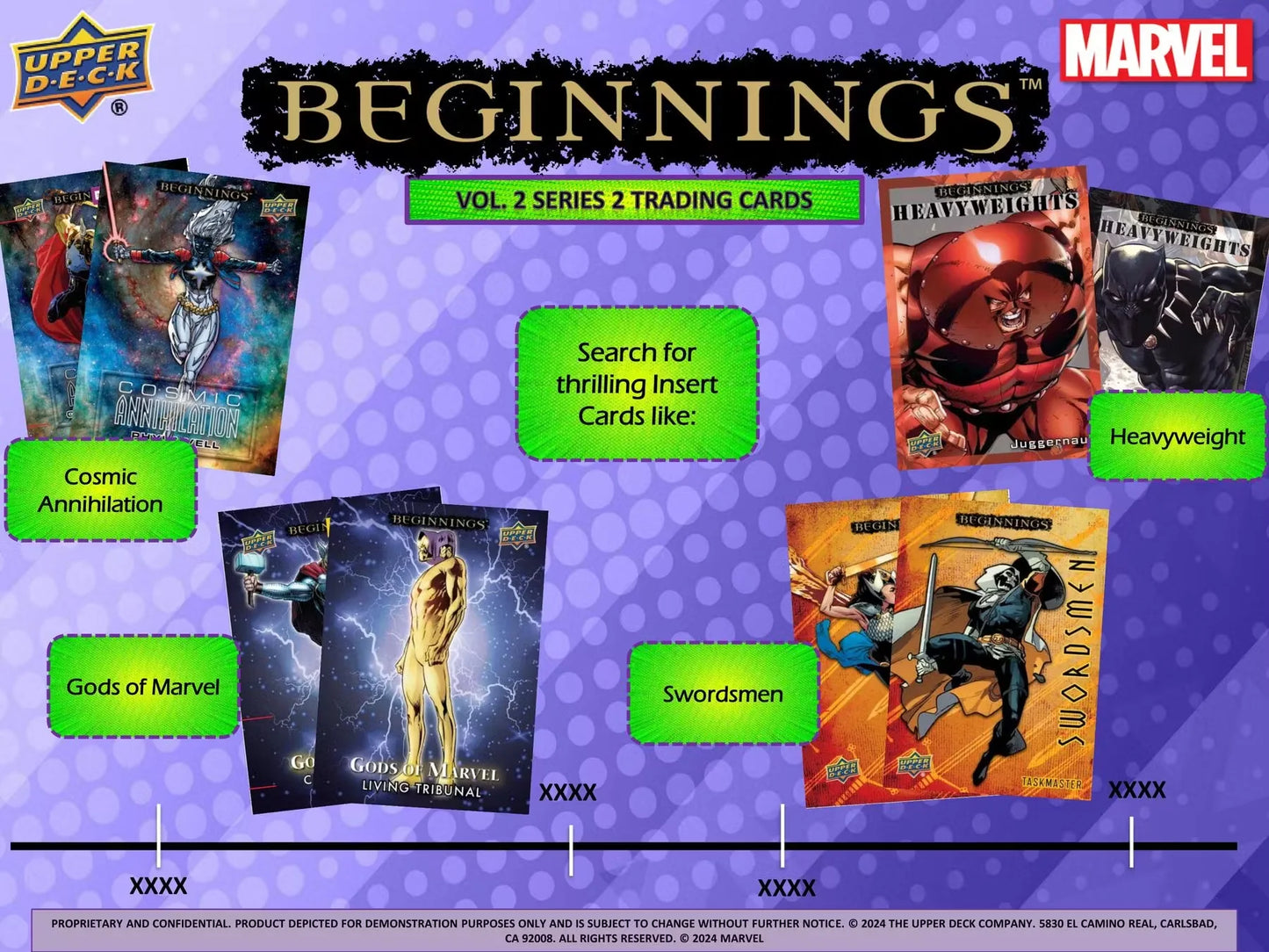 Marvel Beginnings Volume 2 Series 2 Hobby Box