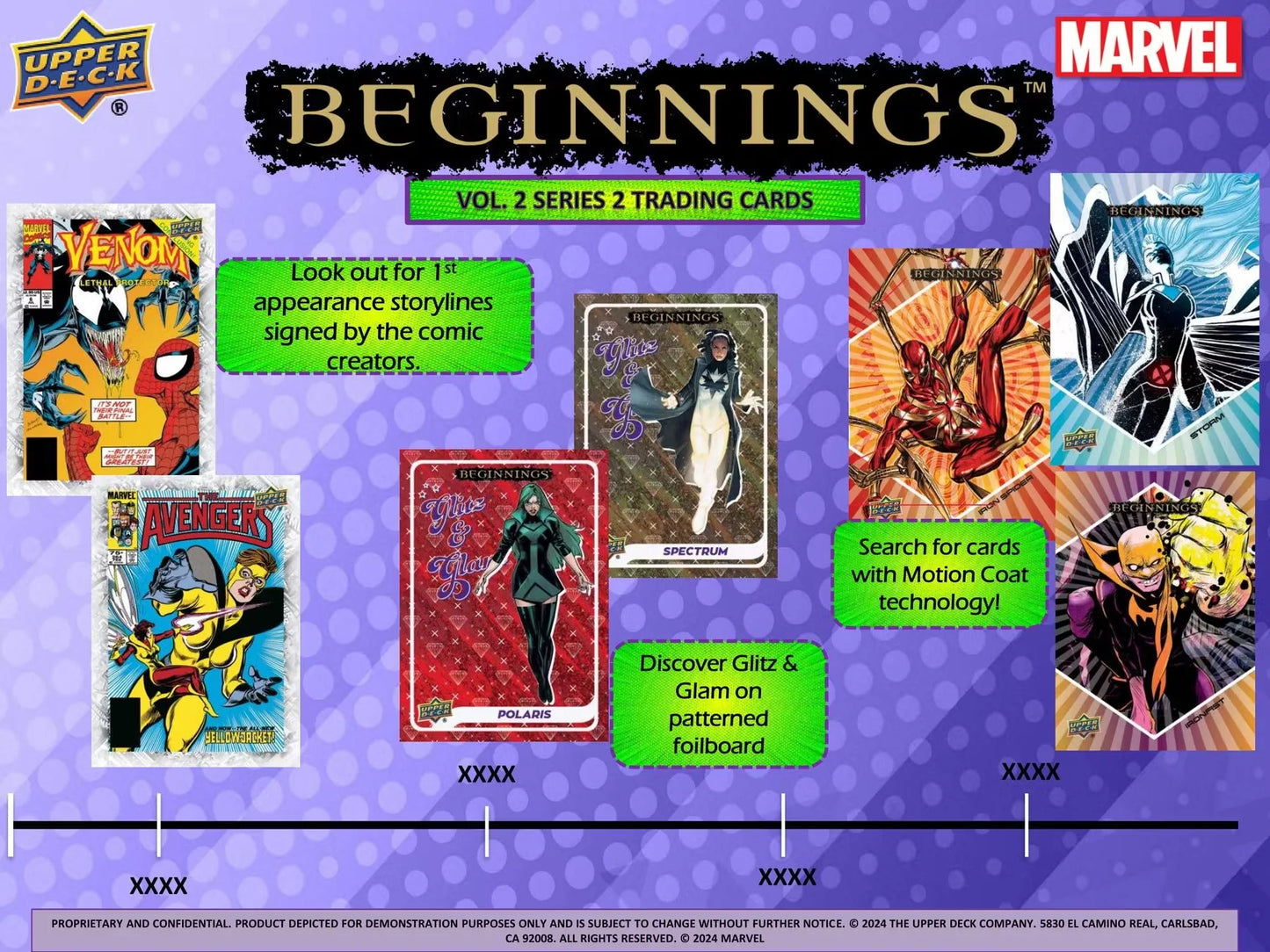 Marvel Beginnings Volume 2 Series 2 Hobby Box