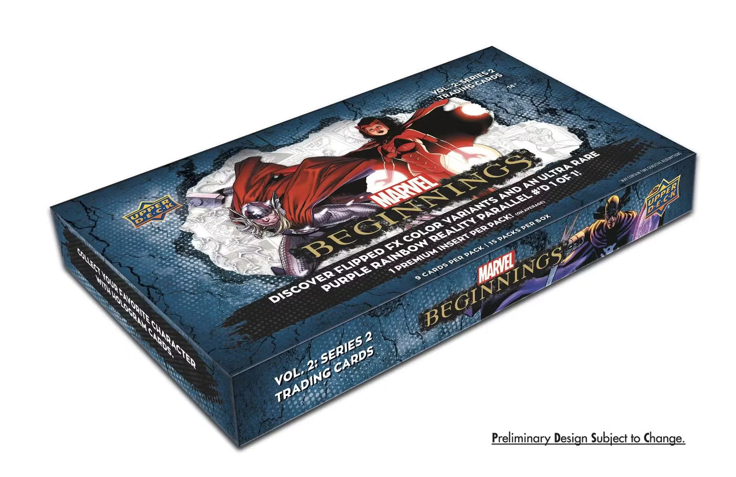 Marvel Beginnings Volume 2 Series 2 Hobby Box