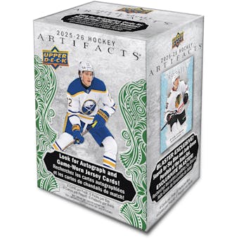 2024-25 Artifacts Hockey Blaster Box