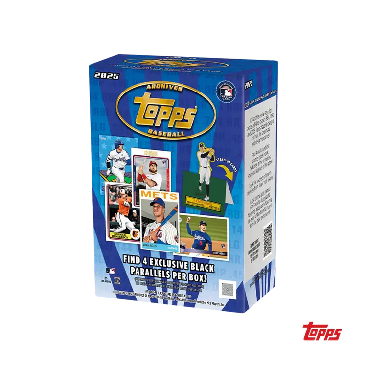 2025 Topps Archives MLB Baseball Value / Blaster Box