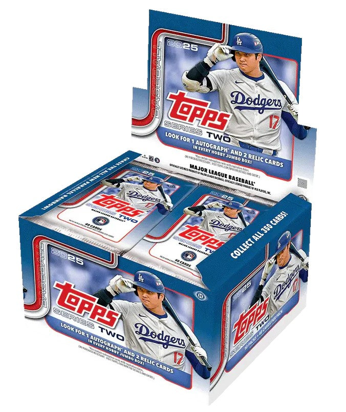 2025 Topps Series 2 Baseball Jumbo Box – Overtime Sportscards
