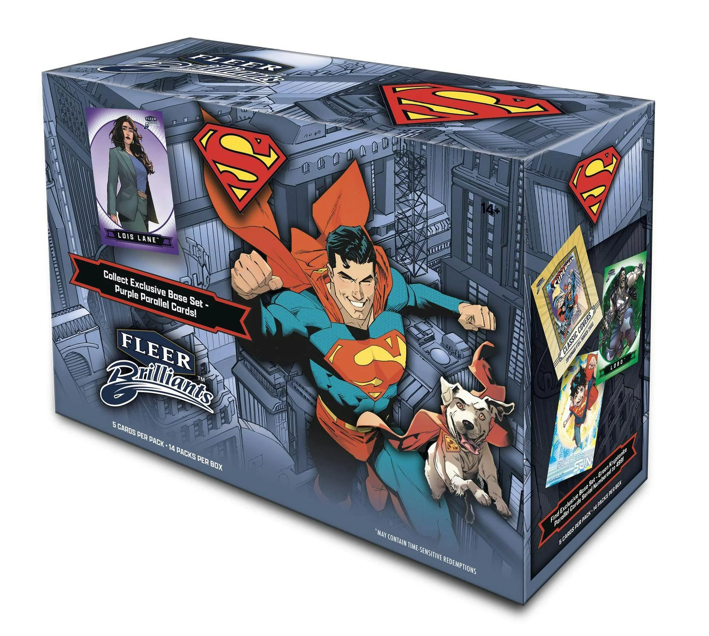 2025 Fleer Brilliants SUPERMAN Mega Box