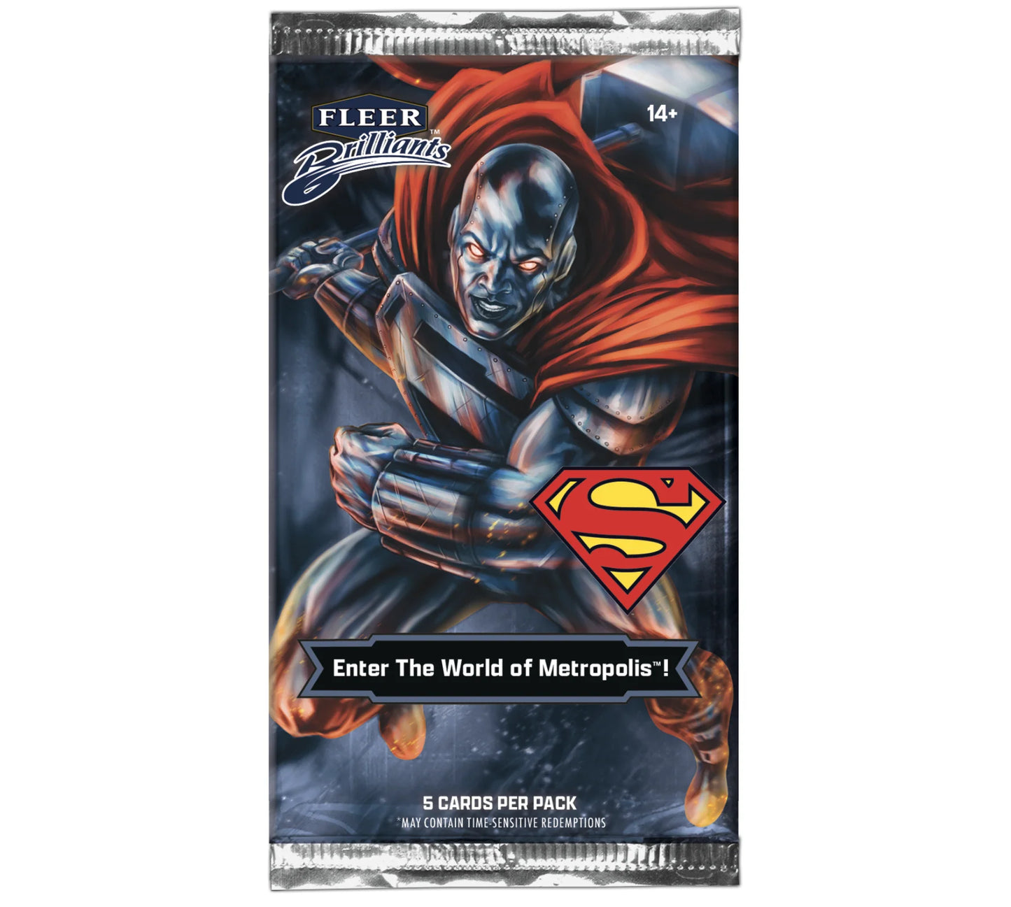 2025 Fleer Brilliants SUPERMAN Mega Box