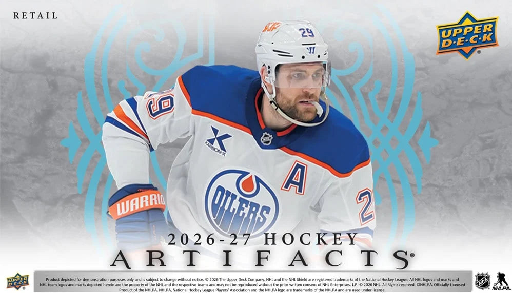 2026-27 Upper Deck UD Artifacts Hockey Blaster