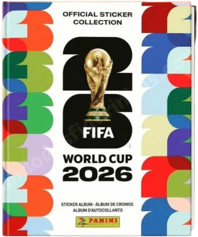 2026 FIFA World Cup Soccer Hard Cover Hardcover Sticker Book Album