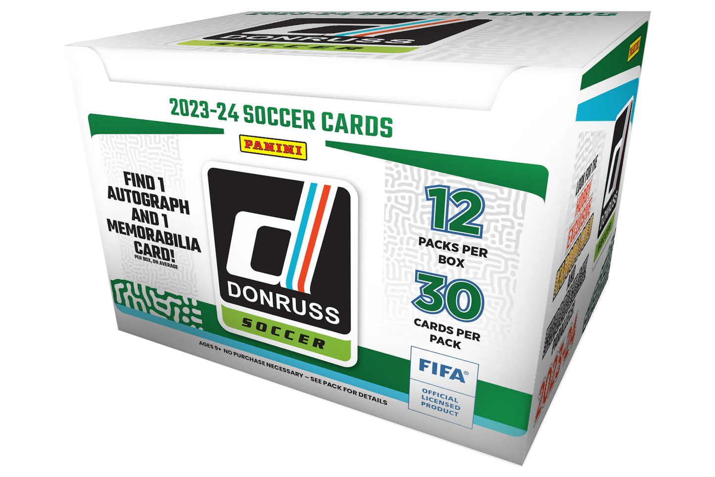 2023-24 Panini Donruss Soccer Hobby Box