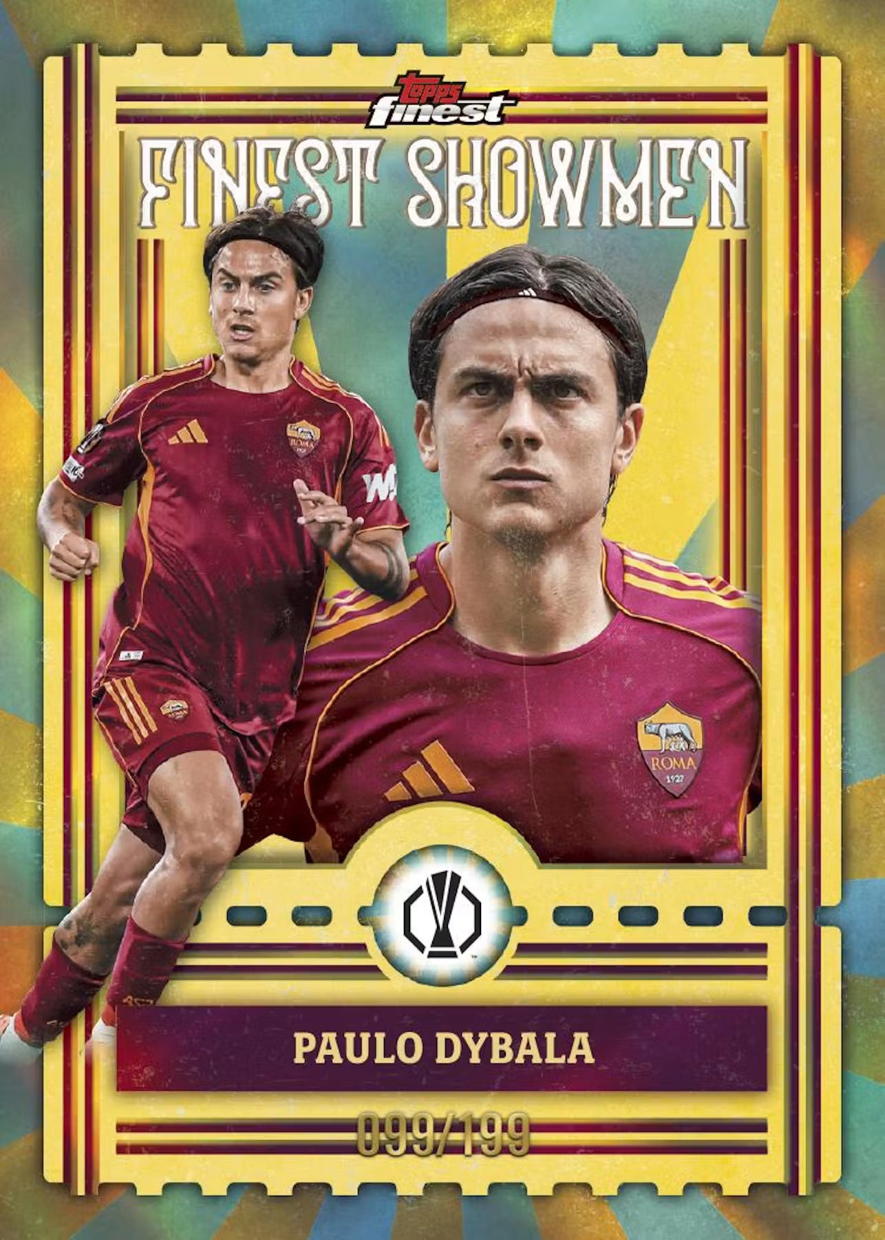 2025/26 Topps UEFA Club Competitions Finest Soccer Hobby Pack