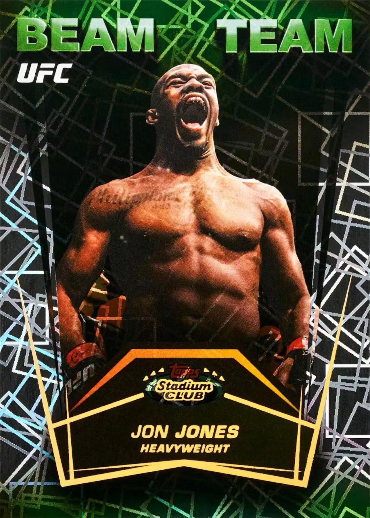 2026 Topps Stadium Club UFC Hobby Box
