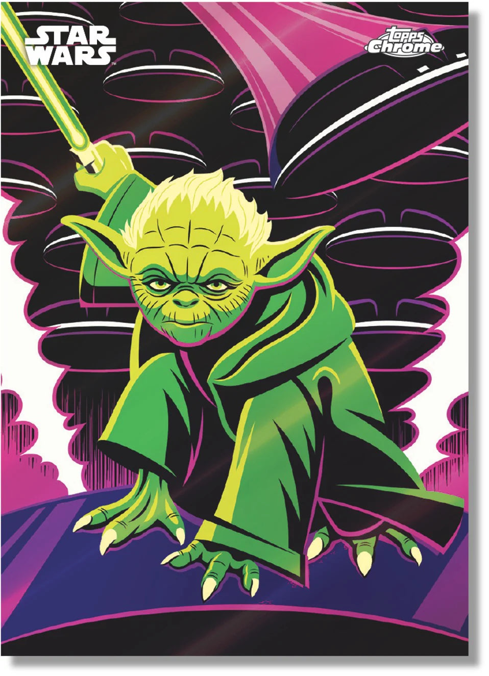 STAR WARS 2025 Topps Chrome Value Blaster Box