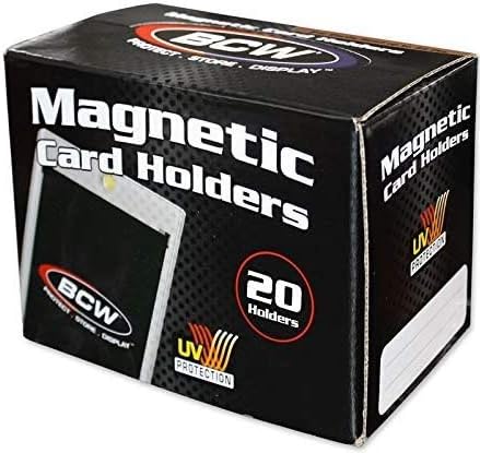 One Touch Magnetic Card Holders 35Pt - Case of 10 Boxes (200 Total Pieces)