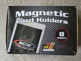 One Touch Magnetic Card Holders 360Pt - Box of 8 BCW
