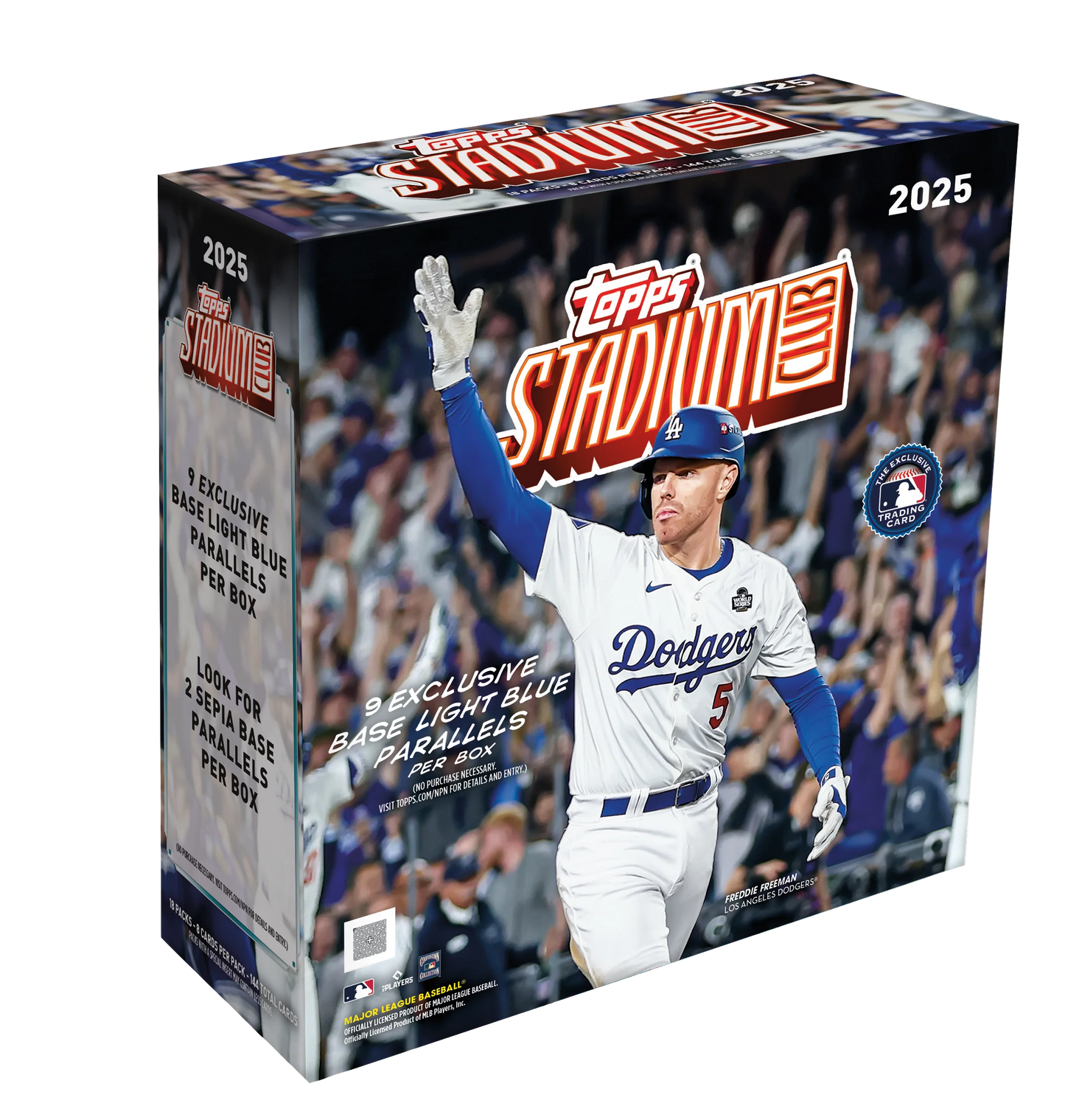 2025 Topps STADIUM CLUB Baseball Mega Box