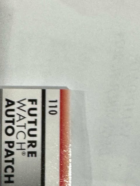 CONNOR BEDARD 2023-24 SP Authentic Future Watch Auto Patch 1/1 Chicago Blackhawks 6 color Patch