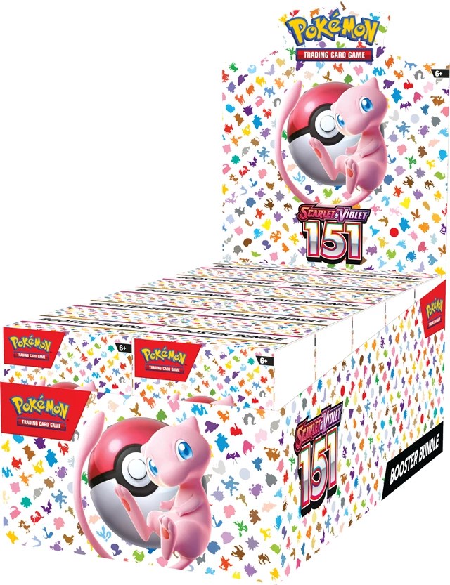 Pokémon 151 - Booster Bundle Display (10 Bundles)- Scarlet & Violet SV3.5