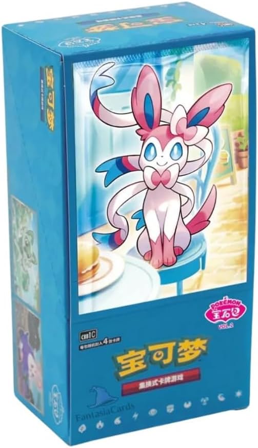 Chinese Pokémon Gem 2 Booster Pack