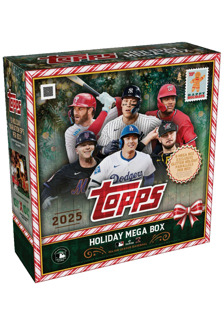 2025 Topps MLB Baseball Holiday Mega Box