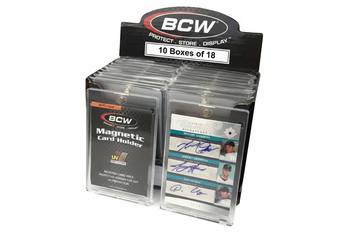 One Touch Magnetic Card Holders 55Pt - Case of 180
