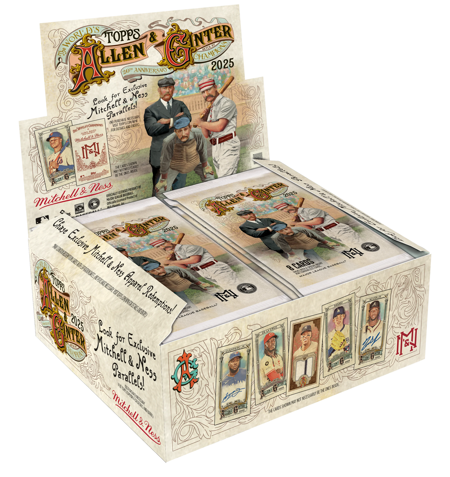 2025 Topps Allen & Ginter Baseball Hobby Box