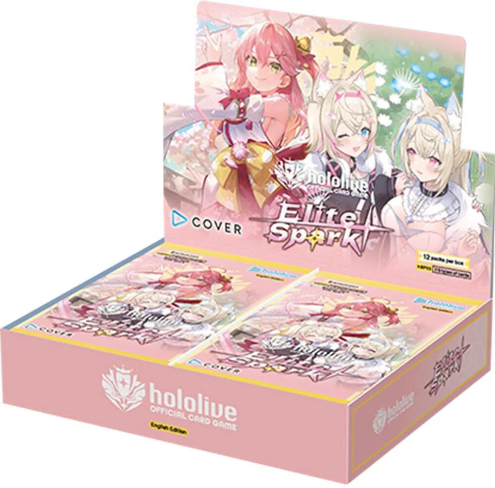 Hololive Card Game - Elite Spark - Booster Pack
