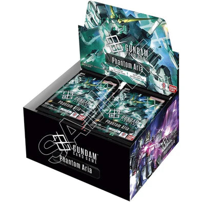 Gundam Card Game - GD-04 - Phantom Aria Booster Pack