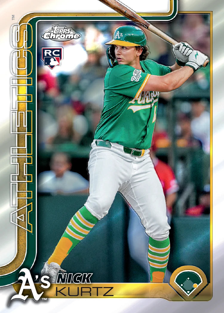 2025 Topps CHROME Update Series Baseball Mega Box