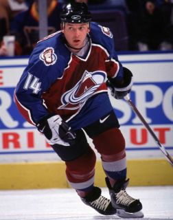 Theoren Theo Fleury Signed Colorado Avalanche 8x10 Autographed photo Pre-Sale