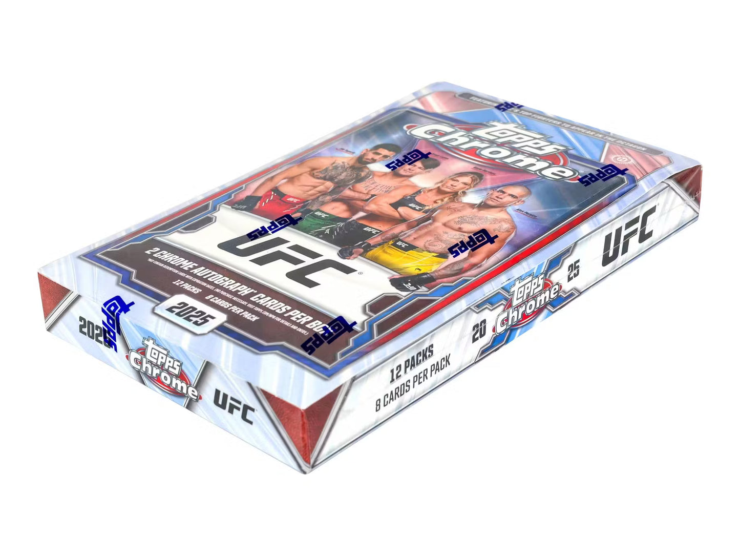 2025 Topps Chrome UFC Hobby Box
