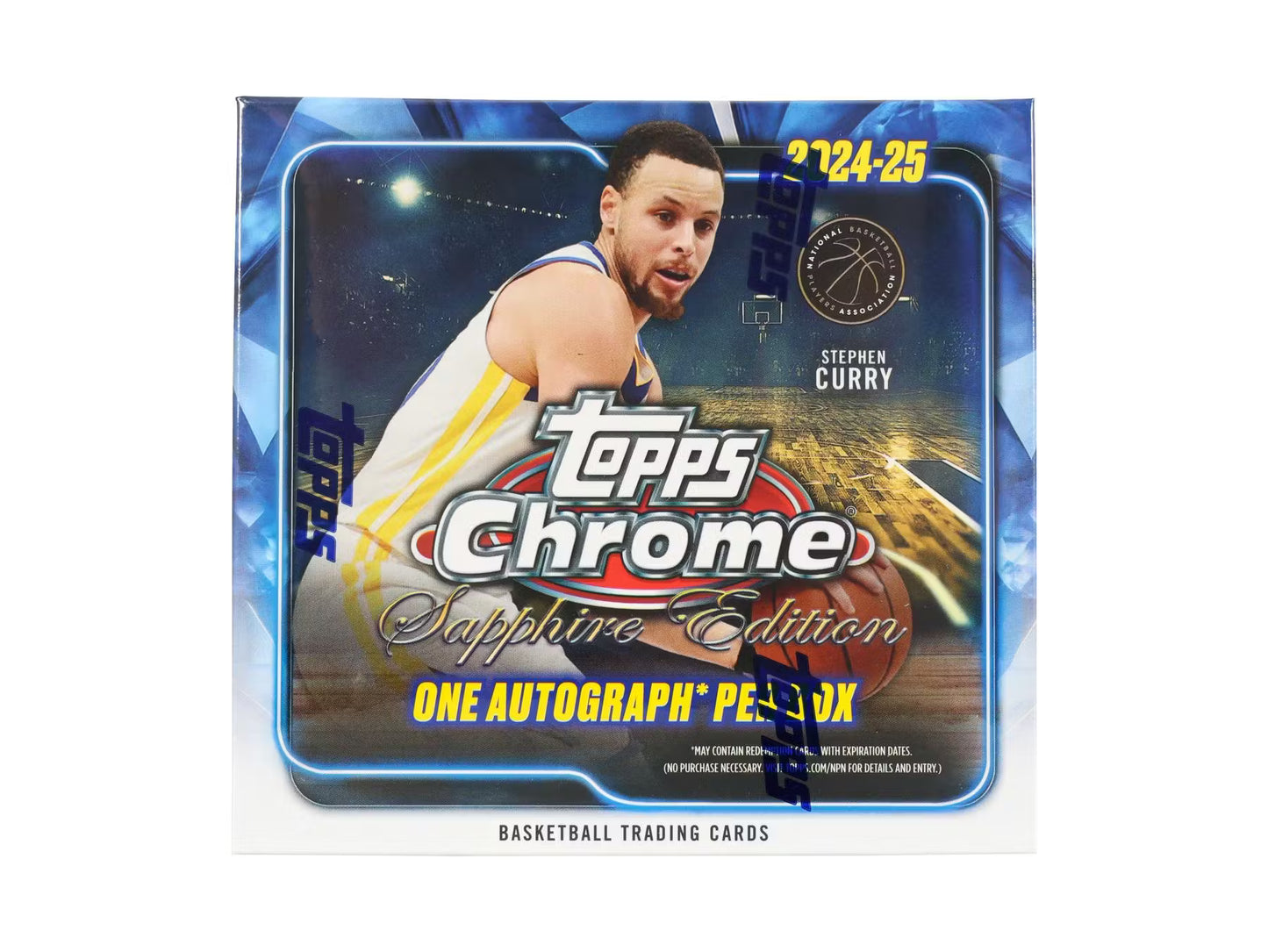 2024-25 Topps Chrome Sapphire Edition Basketball Hobby Box