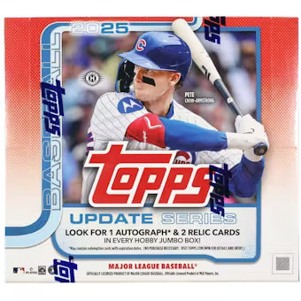 2025 Topps Update Series Baseball Jumbo Box