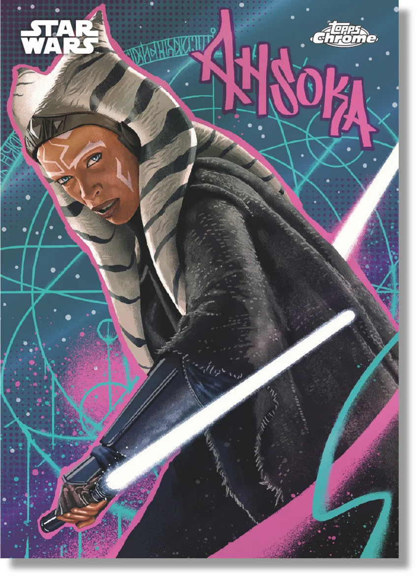 STAR WARS 2025 Topps Chrome Value Blaster Box