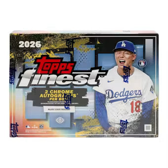 2026 Topps Finest Baseball Hobby Pack