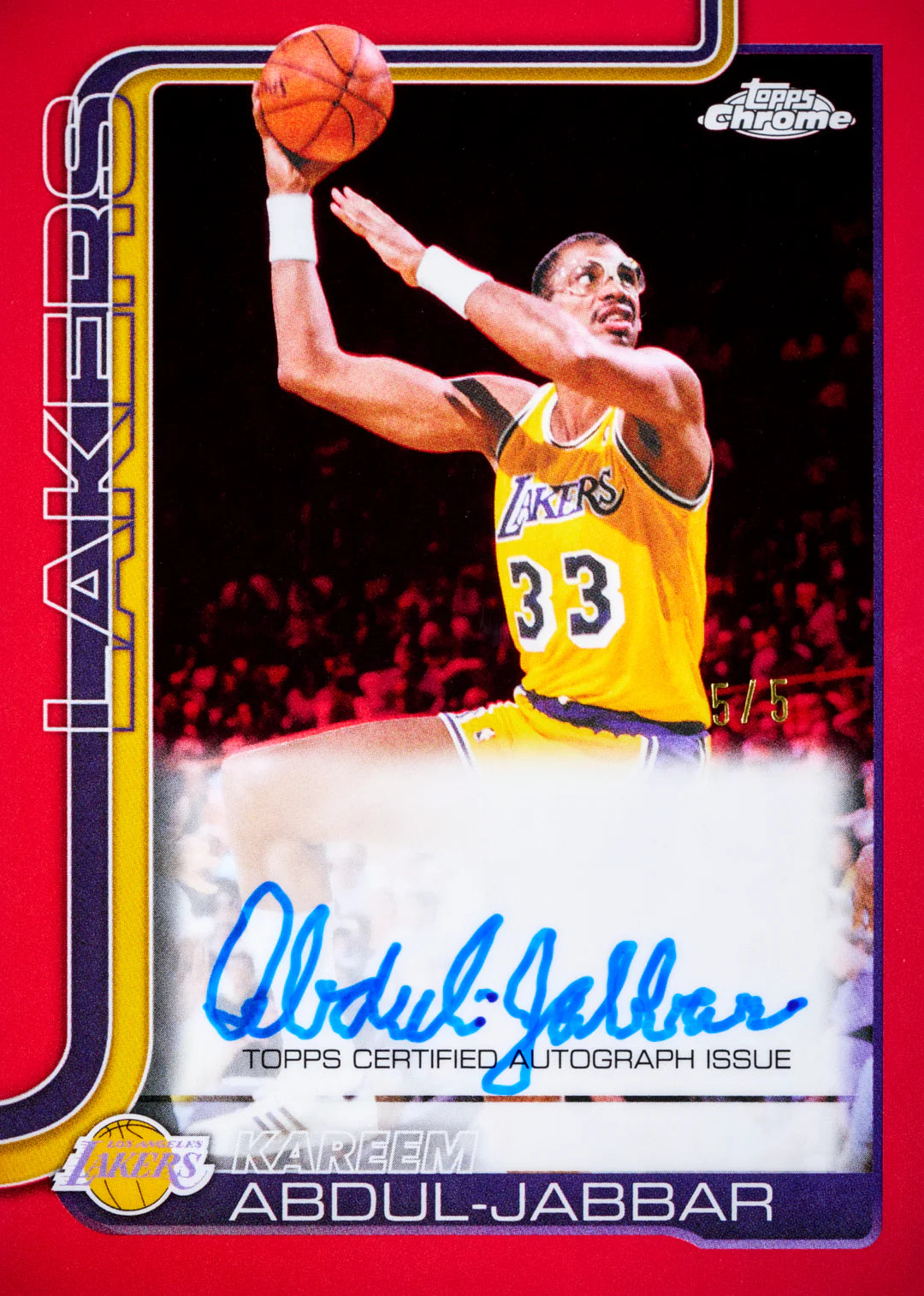2025-26 NBA Topps Chrome Update Value Blaster Box