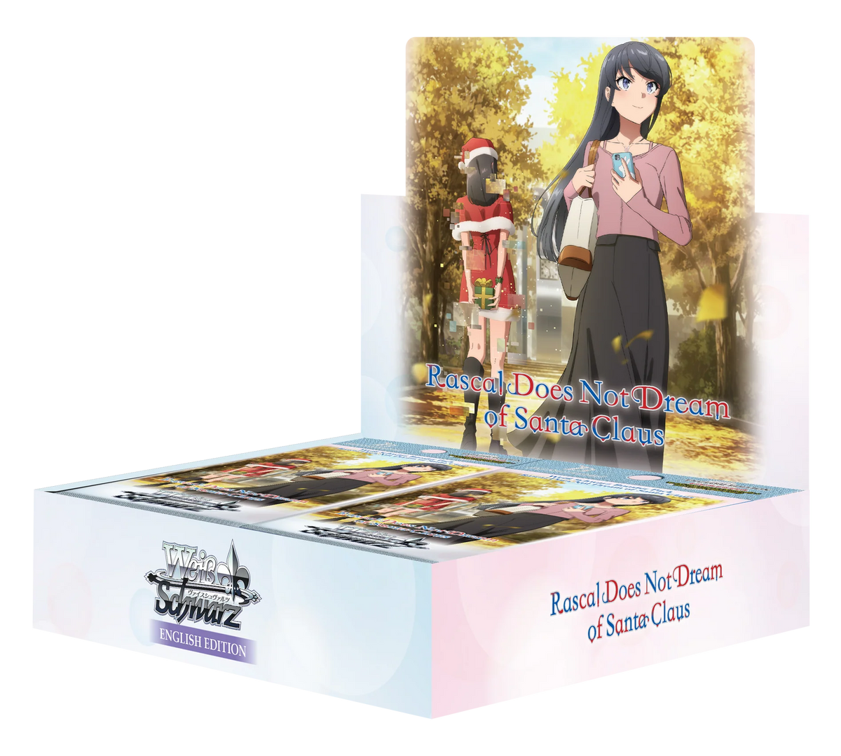 Weiss Schwarz - Rascal Does Not Dream of Santa Claus Series Booster Box