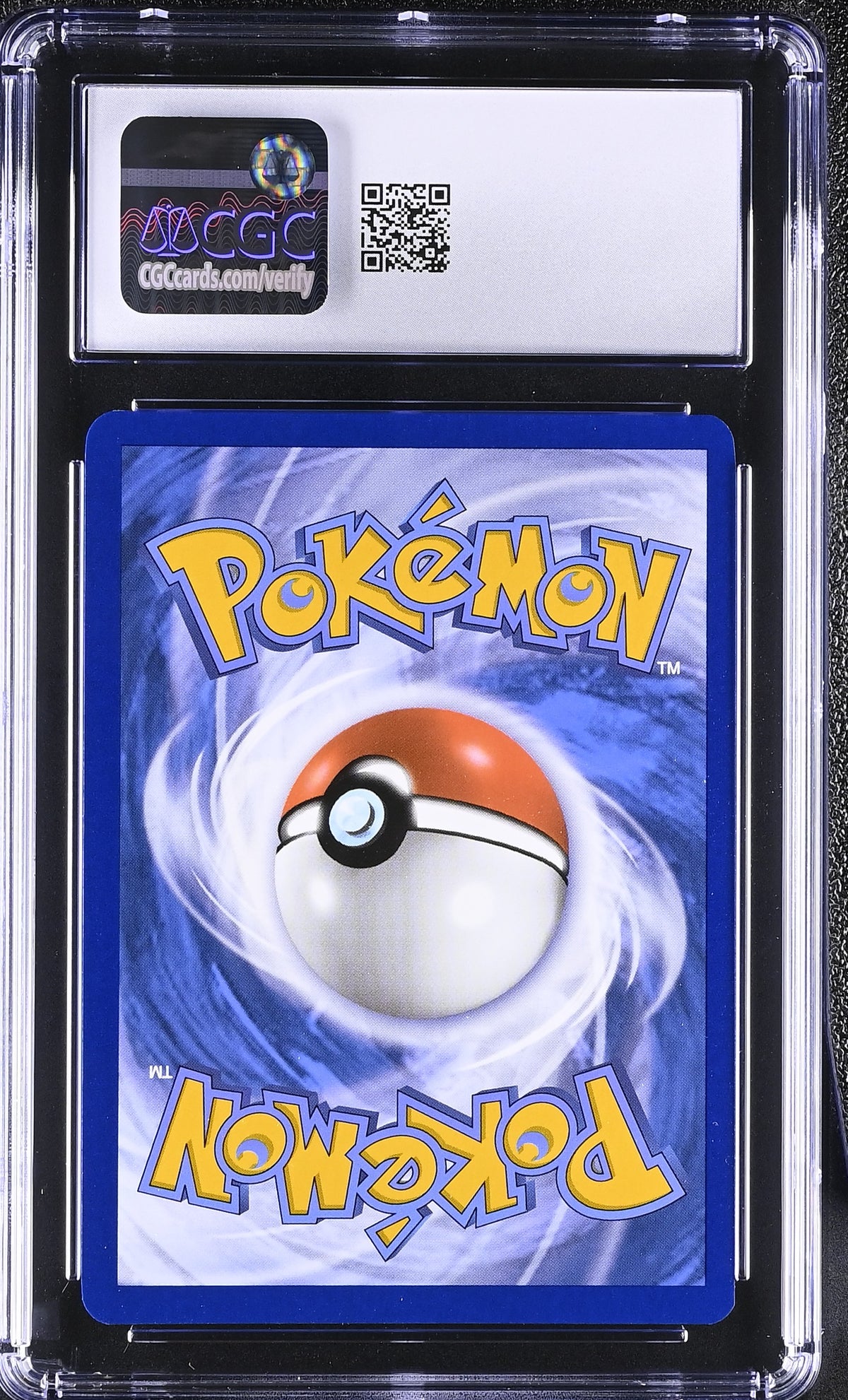 CGC Gem Mint 10 Pikachu - Classic Collection 008/034 Pokemon Card