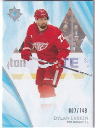 Dylan Larkin Base 007/149 Card #26 2023-24 Upper Deck Ultimate Collection Detroit Red Wings