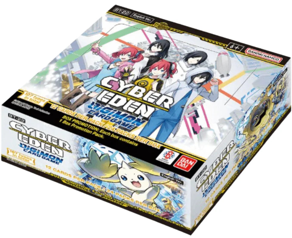 Digimon Card Game - Cyber Eden Booster Pack